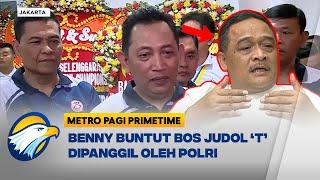 Sebut Sosok 'T' Bos Besar Judol Indonesia, Benny Dipanggil Bareskrim Polri