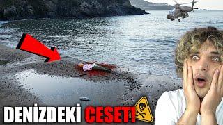 TERK EDİLMİŞ OTEL 'de ASKER CESETİ BULDUM !!  - Mert Yazar