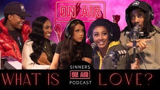 What Is Love? | Zimbo Freemind | Enya Torres | Jzzminaa | Sinners Podcast Network