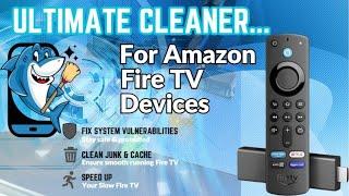Make Your Amazon Fire TV devices: with Clean Shark Setup Bets app for Firestick