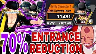 EX Zoro Melts Seraphim Boa! ️ (70% Entrance REDUCTION) | One Piece Bounty Rush OPBR