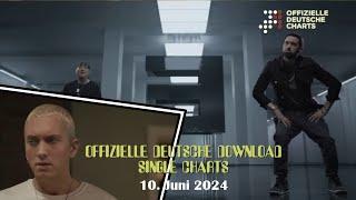 TOP 40: Offizielle Deutsche Download Single Charts / 10. Juni 2024