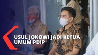 Usul Jokowi Jadi Ketum PDIP, Gibran: Jangan Tanya Saya!