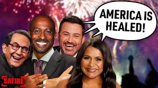 LOL: Media and Celebrities PRAISE Biden's Inaugural Speech