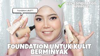 FOUNDATION UNTUK KULIT BERMINYAK | Foundation untuk Oily - Comb Skin