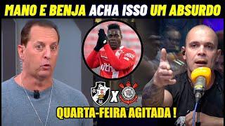 MANO E BENJA LARGA O VERBO SOBRE BALOTELLI NO CORINTHIANS ! NOTICIAS CORINTHIANS HOJE