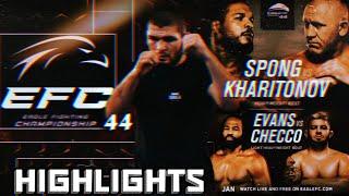Eagle Fighting Championship - Aftermaths of EFC 44