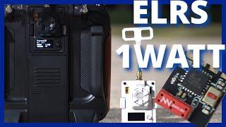 1 Watt ELRS + flat antenna Express LRS BetaFPV