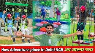 Elevate adventure park Ticket price | Takeshi's Castle park | Best place for adventure in Delhi ncr