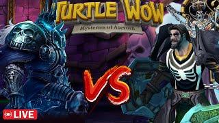 LIVE | NAXXRAMAS GUILD RUN!! DAY 2 | Turtle WoW ft. The Scourge