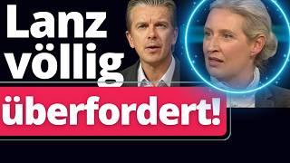 Sensationell: Alice Weidel zerlegt die gesamte Lanz Sendung!