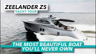 The most beautiful boat you'll never own | Zeelander Z5 sea trial | Motor Boat & Yachting