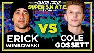 Episode 2 | The Santa Cruz SUPER S.K.A.T.E. Show! Winkowski VS Gossett