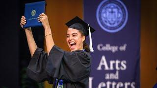 Commencement 2024: College of Arts and Letters Undergraduate Diploma Ceremony