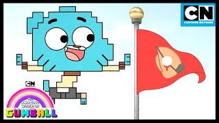 Gumball's Gaming Glitch | Gumball - Uncle | Cartoon Network