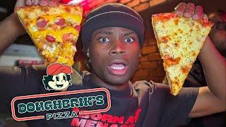 David Doughbrik's Pizza is Nasty..