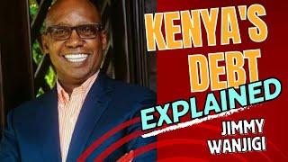 JIMMY WANJIGI EXPLAINS ON KENYA'S DEBT