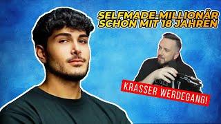 Vom Reaction-Youtuber zum Multimillionär  Wie aus Pharao Kiarash Hossainpour wurde