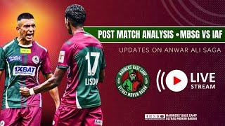 PSC verdict on Anwar Ali | Thrashing victory before Derby | Durand Cup | Mariners’ Base Camp