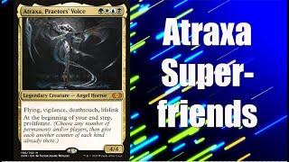Let's Build an Atraxa, Praetors' Voice Superfriends Commander Deck