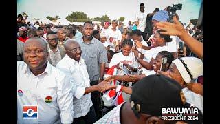 Bawumia reveals deadly strategy to beat Mahama in the 2024 elections