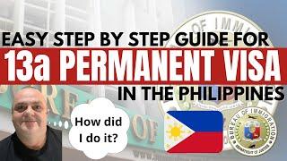 IMMIGRATION UPDATE: HERE'S OUR ACTUAL EXPERIENCE FOR 13A PERMANENT RESIDENT VISA IN THE PHILIPPINES