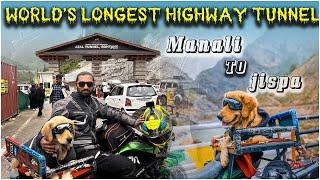 Me and Digit paragliding failed  | manali to jispa | ATAL TUNNAL 