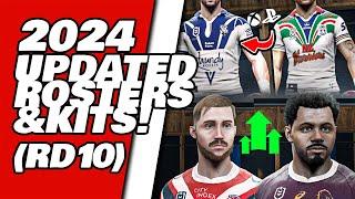 UPDATE 2024 NRL TEAMS FOR PS5/XBOX & PC FAST  (13/05/24)