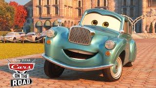 Meet Mater's Sister | Cars on the Road | Pixar Cars