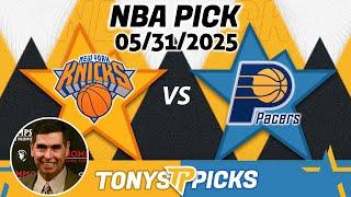 New York Knicks vs. Indiana Pacers Pick 5/31/25 NBA Pick Prediction