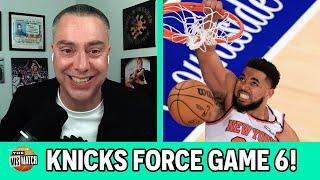 Can the Knicks Force Game 7? OKC are Finals Bound and The Missing Playoff Intensity | The Mismatch