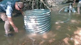 Prospecting a Creek in Davidson County