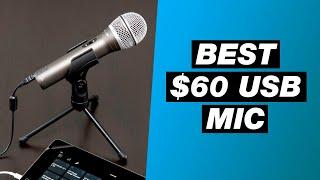 Best USB Microphone for YouTube Under $60 (Samson Q2U Review)