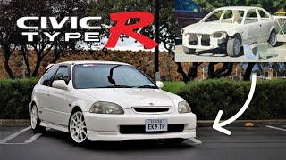 How This EK9 Civic Type R Went From Scrapyard to Showroom