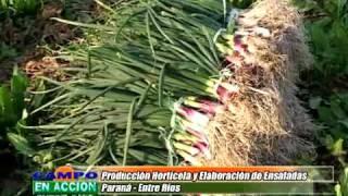 Daniel Brandolin Horticultor Campo en Accion