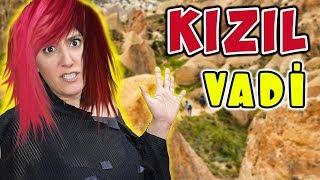 Kapadokya Kızılçukur Vadisi (Cappadocia Turkey Vlog)