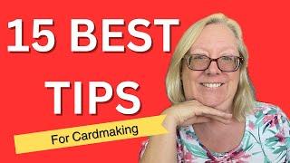 TOP 15 Card Making Tips & Hacks You NEED To Try!