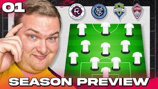 2022 MLS Season Preview Part 1: New England, NYCFC, Seattle, Colorado