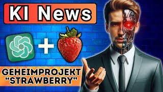 OpenAI "Project Strawberry" überrascht, GPT-4o Mini-Fortschritt, neue Sora-Beispiele | KI News