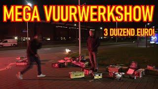 OUD EN NIEUW VUURWERKSHOW 3 DUIZEND EURO!