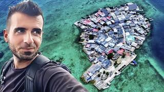 Am supraviețuit pe cea mai aglomerată insulă din lume (800 de oameni în 0.01 km pătrați) 