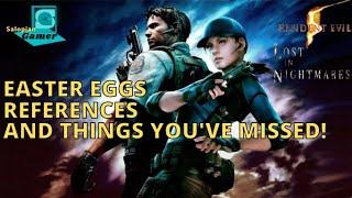 Resident Evil 5: Lost in Nightmares (2010) - Easter Eggs and References you might have missed!