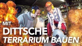 Dittsche und Fynn Kliemann bauen ein Terrarium | Heimwerkerking Dittsche Special