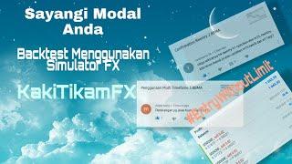 Tutorial Menggunakan Forex Simulator FXBLUE TRADING SIMULATOR V3