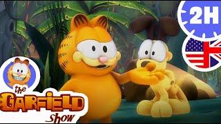 ‍️Jon is going to rescue his friend! ‍️- The Garfield Show