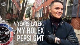 The Greatest Rolex To Buy - 4 Years With My GMT-Master II Pepsi Watch