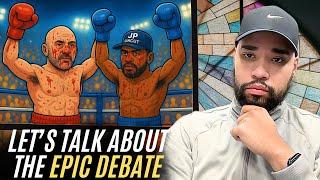 JP talks Debate with Sam, baptismal regeneration +  open panel for folks to talk intercession!