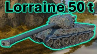 WoT Blitz Lorraine 50 t released! 5 battles in action