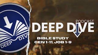 DeepDive | Creation, The Fall, and a Humble Servant | #thebiblerecap Series