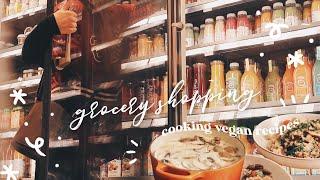 Grocery shopping in Germany | Favourite vegan recipes